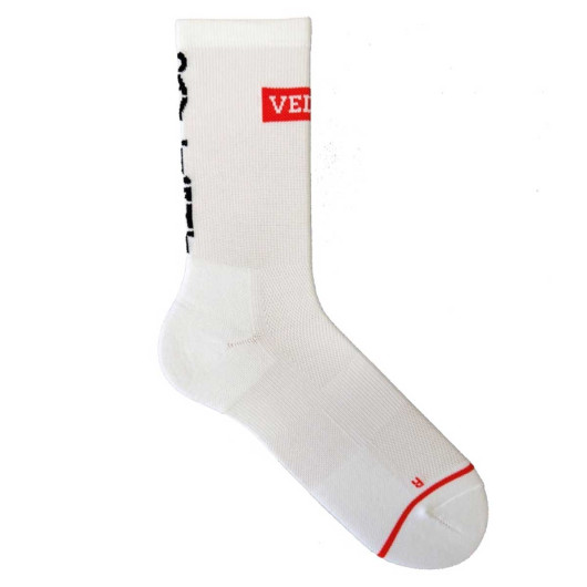 Running Socks White